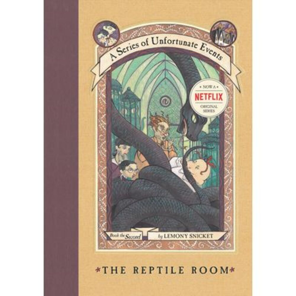 A Series of Unfortunate Events #2: The Reptile Room -- Lemony Snicket